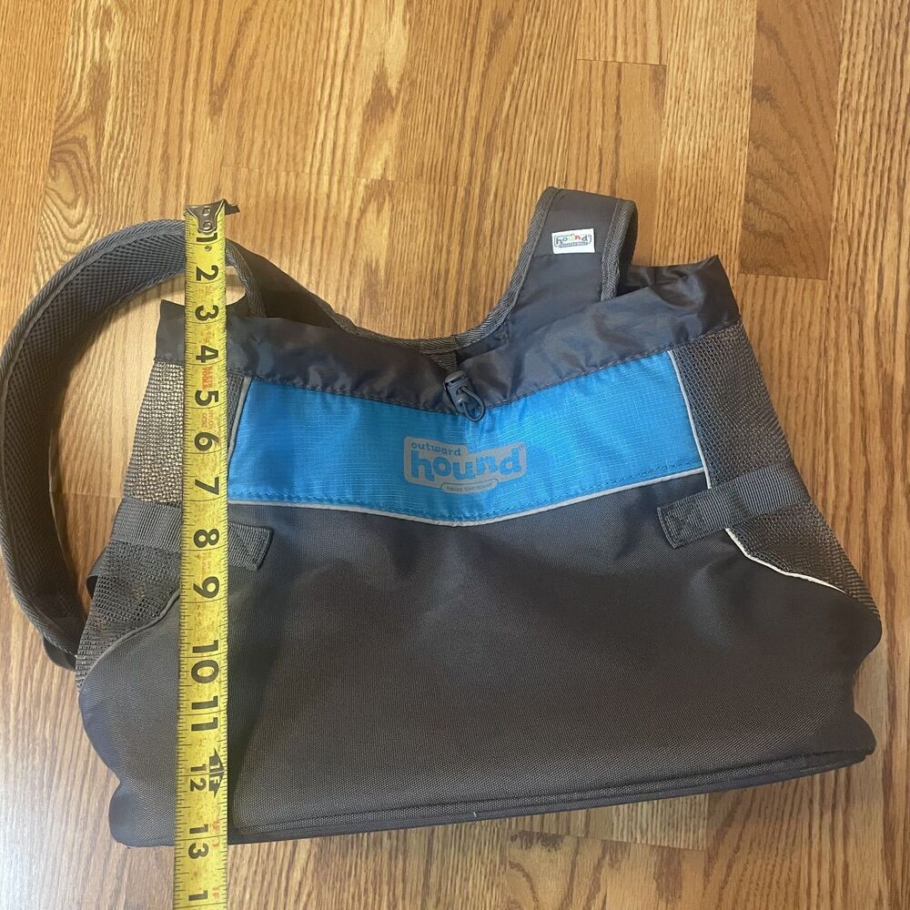 Outward Hound PoochPouch Dog Front Carrier Medium Hands-Free Pet Carrier Backpac - Picture 12 of 13